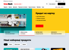 unexbank.ua preview