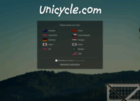 unicycle.com preview