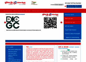 unionbankonline.co.in preview