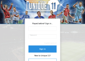 unique11.co.uk preview