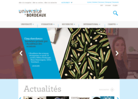 univ-bordeaux.fr preview