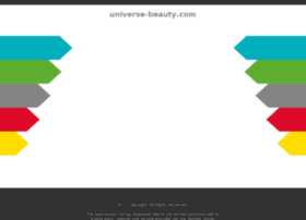universe-beauty.com preview