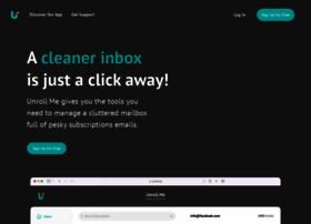 unroll.me preview