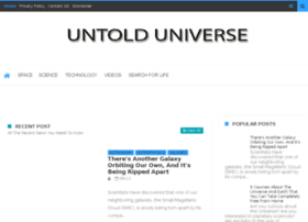 untold-universe.blogspot.com preview