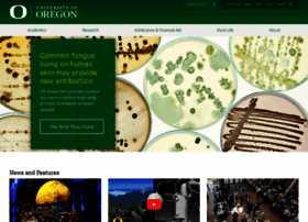 uoregon.edu preview