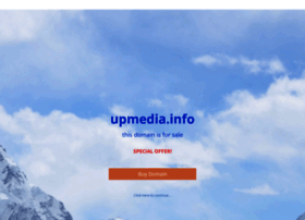 upmedia.info preview