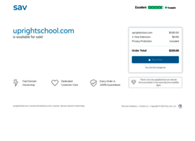 uprightschool.com preview