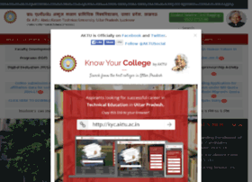 uptu.ac.in preview