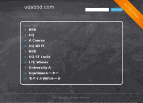 uqabbd.com preview