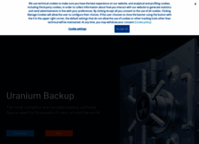 uranium-backup.com preview