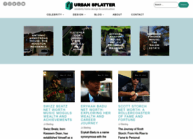 urbansplatter.com preview