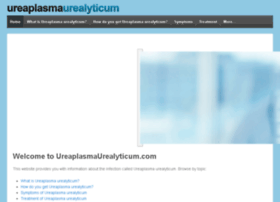 ureaplasmaurealyticum.com preview