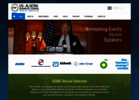 us-algeria.org preview