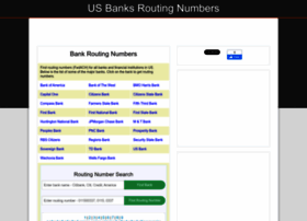 us-routing-numbers.com preview
