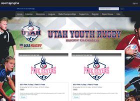 utahyouthrugby.org preview