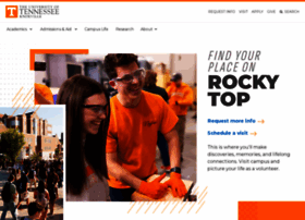 utk.edu preview