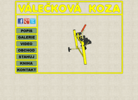 valeckovakoza.cz preview