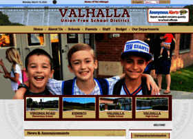 valhallaschools.org preview