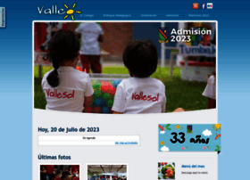 vallesol.edu.pe preview