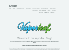 vaporleaf.com preview