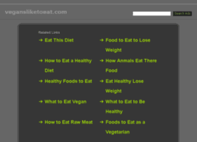 vegansliketoeat.com preview