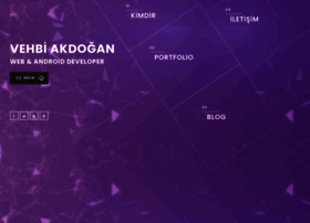 vehbiakdogan.com preview