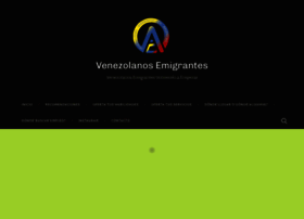 venezolanosemigrantesenargentina.wordpress.com preview