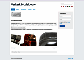 verkerk-modelbouw.nl preview