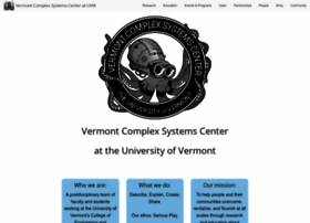vermontcomplexsystems.org preview