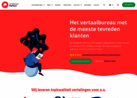 vertaalbureau-perfect.nl preview