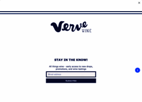 vervewine.com preview