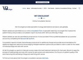 vetoncologist.com preview