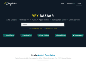 vfxbazaar.com preview