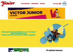victor-junior.pl preview