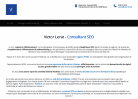 victor-lerat.fr preview