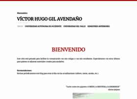 victorhugogil.weebly.com preview