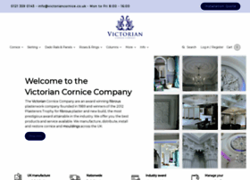 victoriancornice.co.uk preview