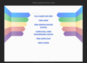 video-game-chat.com preview
