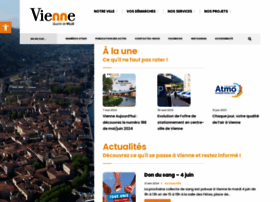vienne.fr preview