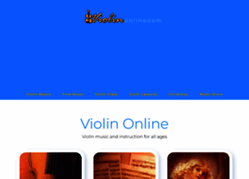 violinonline.com preview