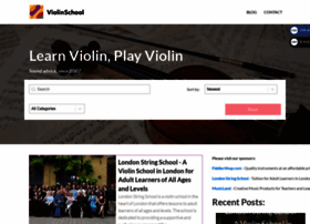 violinschool.org preview