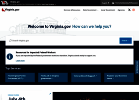 virginia.gov preview