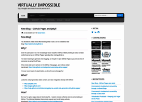 virtuallyimpossible.co.uk preview