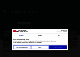 visiosign.dk preview