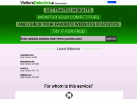 visitorsdetective.com preview