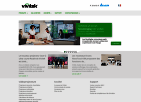 vivitek.fr preview