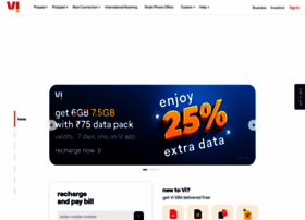 vodafone.in preview