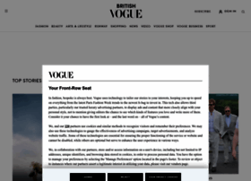 vogue.co.uk preview