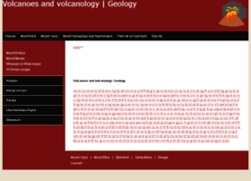volcanology.press preview