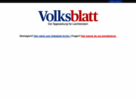 volksblatt.li preview
